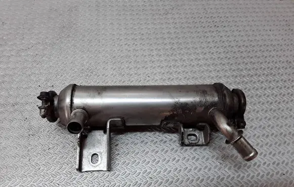 Opel Vectra C EGR valve cooler 55202430