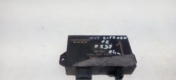 Citroen C8 Parking PDC control unit/module 9650400280