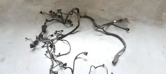 Mercedes-Benz ML W164 Engine installation wiring loom A1645404135 A1645404235