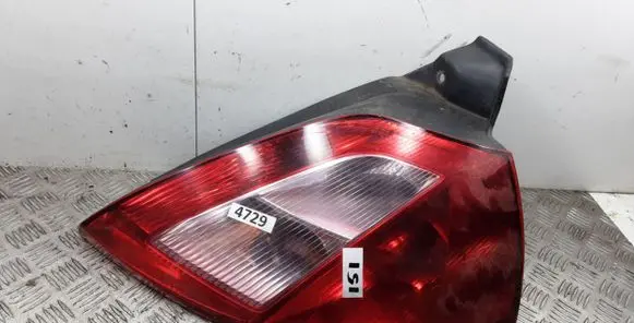 Renault Megane II Rear/tail lights