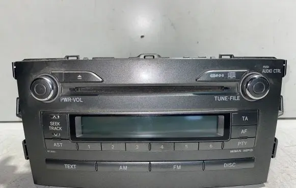 Toyota Auris 150 Radio/CD/DVD/GPS head unit 8612002520 SF903494 1220008900C101