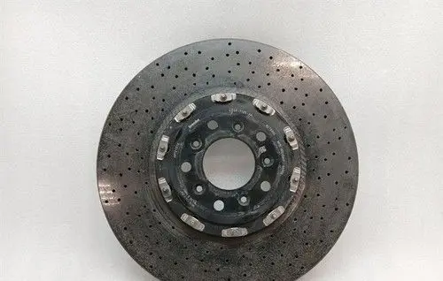 Aston Martin Vanquish V12 Front brake disc dust cover plate CD331125AA