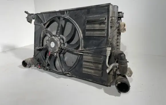 Volkswagen Golf VI Radiator set 1K0121205AC 8091262 1K0121207BA