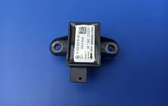Airbag deployment crash/impact sensor