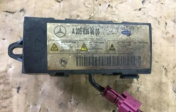 Mercedes-Benz ML W166 Other control units/modules A2058350600