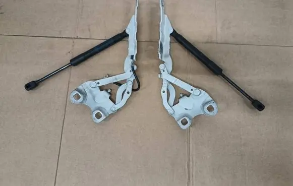 Mini Paceman (R61) Engine bonnet/hood hinges 9801569 9801570