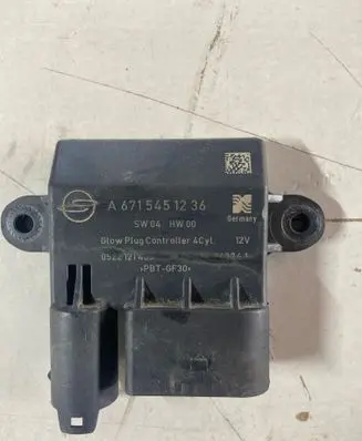 SsangYong Korando Glow plug pre-heat relay A6715451236