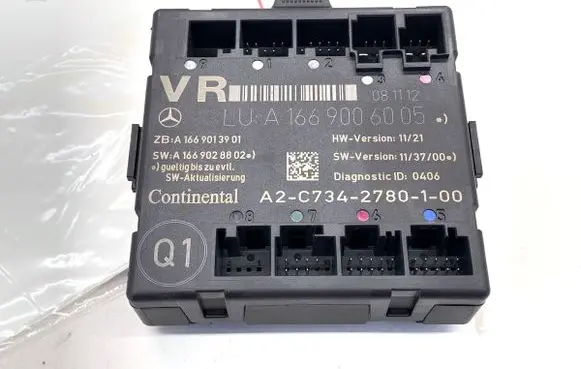 Mercedes-Benz A W176 Other control units/modules A1669006005