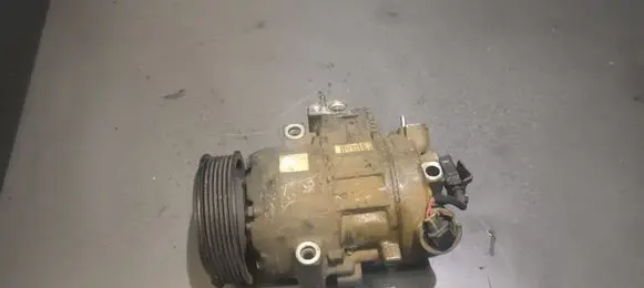 Skoda Fabia Mk2 (5J) Air conditioning (A/C) compressor (pump) 6Q0820808D GE4471908895 20080532066