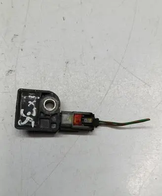 Airbag deployment crash/impact sensor