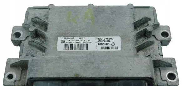 Renault Twingo II Engine control unit/module 8201076690