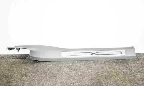 Tesla Model X Other interior part