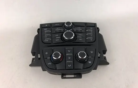 Opel Astra J Climate control unit 13346092 13346050
