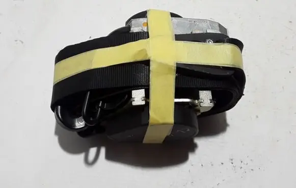 Renault Clio IV Front seatbelt 868840454R