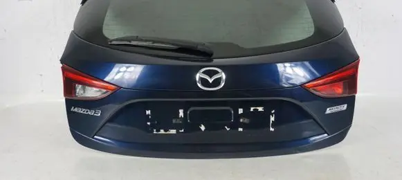 Mazda 3 III Tailgate/trunk/boot lid