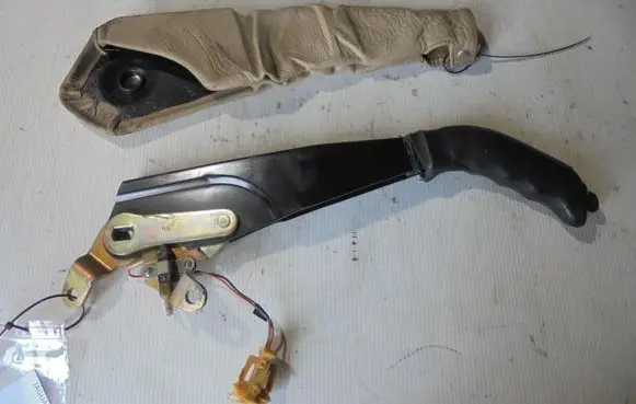 Jaguar XJ SERIE 3 Handbrake/parking brake lever assembly XJ6
