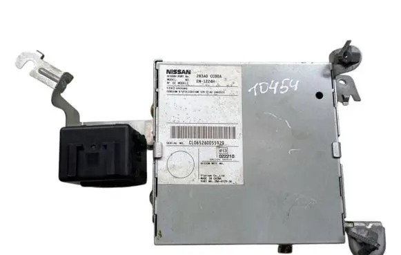 Nissan Murano Z50 GPS navigation control unit/module 283A0CC00A 28253VE000 EN1224H