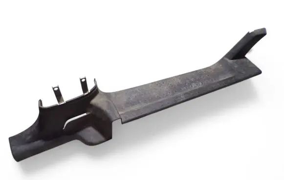 Volkswagen Caddy Front sill trim cover 2K0853372E