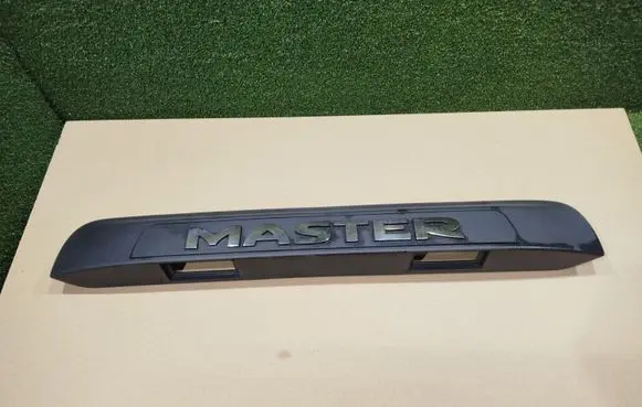 Renault Master III Trunk door license plate light bar 265122466R 265126133R