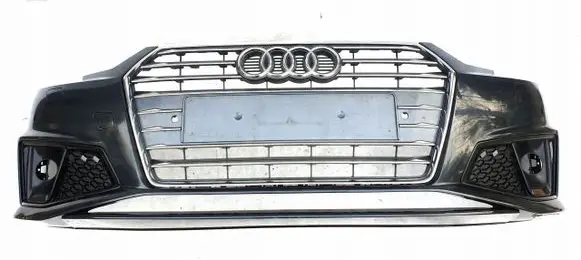 Audi Q7 4M Front bumper upper radiator grill