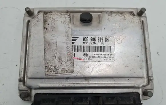 Volkswagen Sharan Engine control unit/module 038906019BH