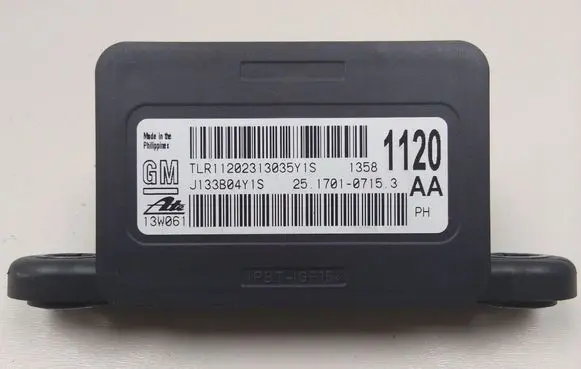 Opel Insignia A Acceleration sensor 13581120