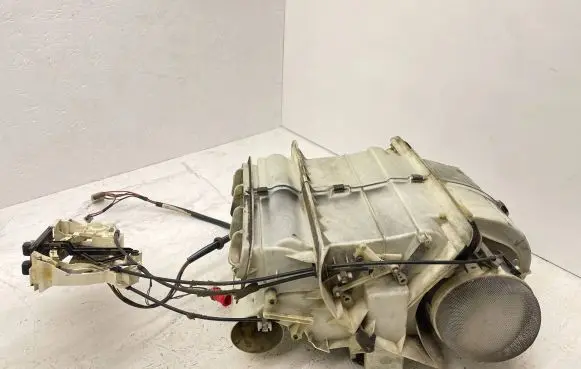 Interior heater climate box assembly