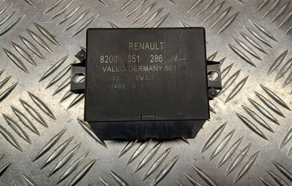 Renault Laguna II Parking PDC control unit/module 8200051286