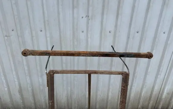 Dodge Nitro Rear traction arm rod 