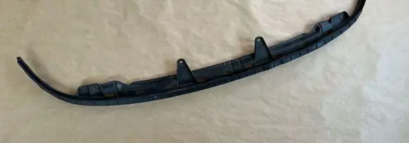 Volkswagen Golf VI Front bumper lip 1K9805915A