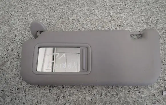 Toyota Yaris Sun visor