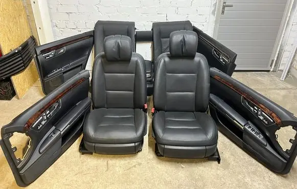 Mercedes-Benz S W221 Interior set 