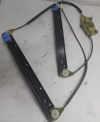 Audi A6 S6 C6 4F Front door electric window regulator 1021994951