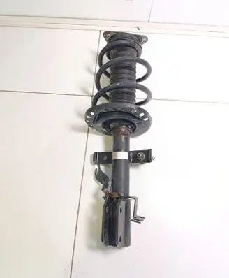 Renault Zoe Front shock absorber with coil spring 543028406R 03031000183