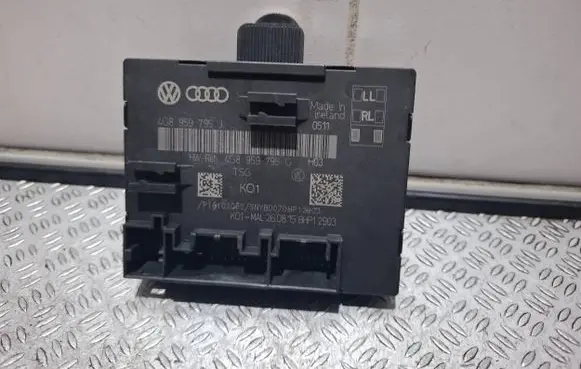 Audi A6 S6 C7 4G Door control unit/module 4g8959795g