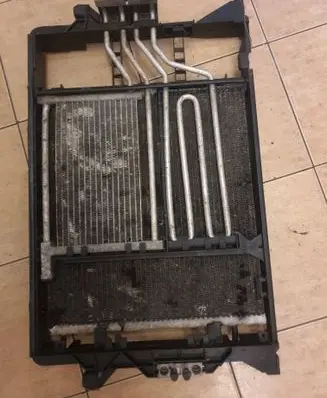 BMW 7 E38 Radiator support slam panel 1737857c 17128679
