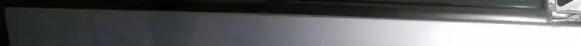 Mitsubishi Grandis Front door glass trim molding 