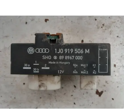 Skoda Roomster (5J) Coolant fan relay 1J0919506M 898967000