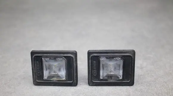 Mercedes-Benz A W176 Number plate light A0009062903
