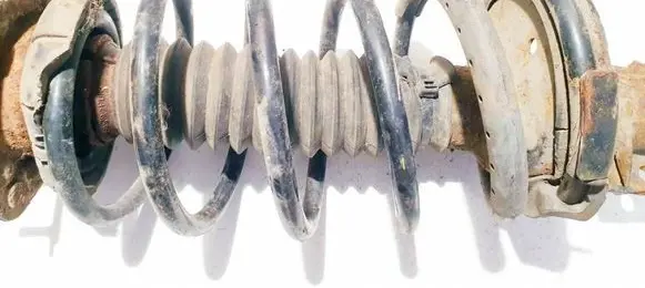 Volvo XC70 Front coil spring 