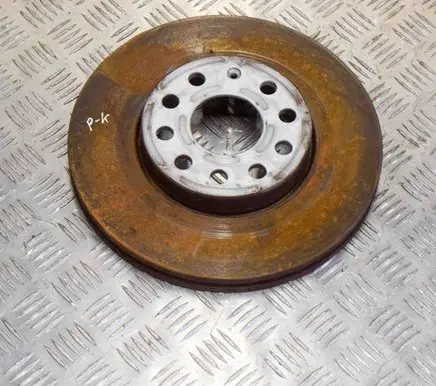 Front brake disc