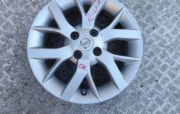 Nissan Note (E12) R15 alloy rim wge