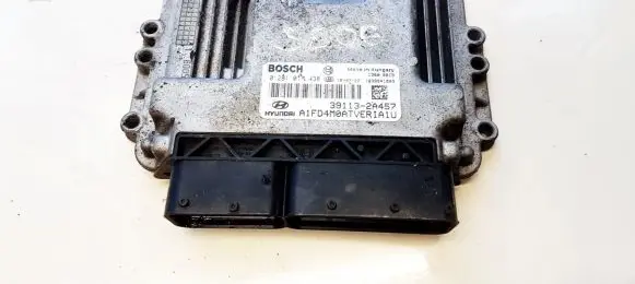 Hyundai i30 Engine control unit/module 391132A457 0281017438