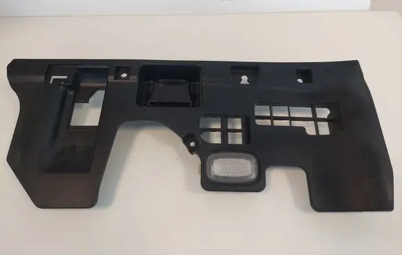 Mercedes-Benz CLA C117 X117 W117 Dashboard lower bottom trim panel A1766800006