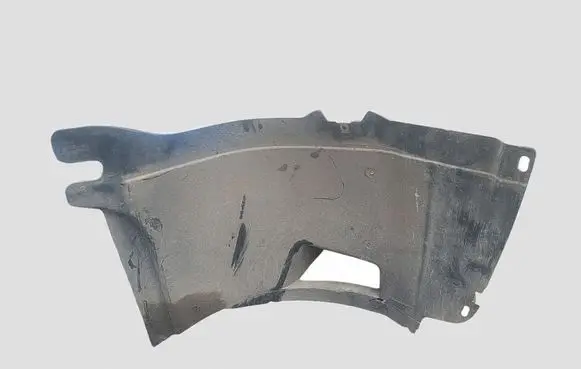 Volkswagen Golf Plus Front wheel arch liner splash guards 1K0805974C 1Z0805912C