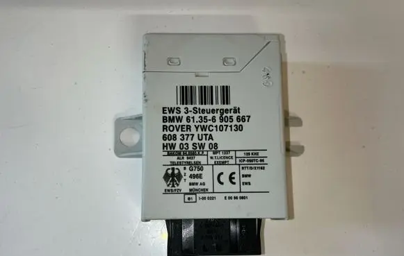 BMW 3 E46 Immobilizer control unit/module 61356905667