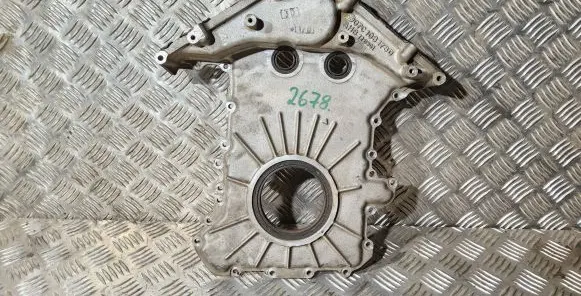 Volkswagen Phaeton Timing chain cover 07C103173D AHB110901
