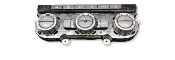 Volkswagen PASSAT B7 Climate control unit 3AA907044C 5HB01125711 11101420238
