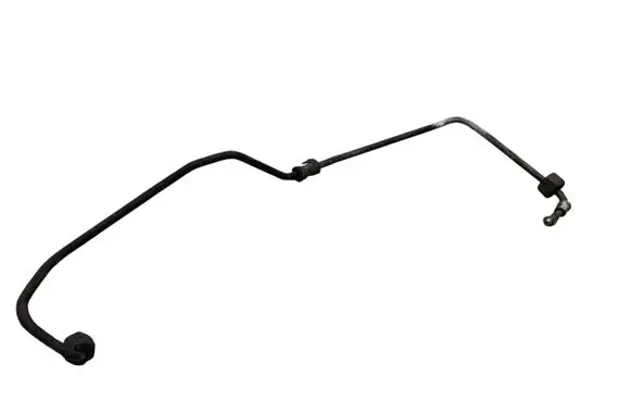 Fuel injector supply line/pipe