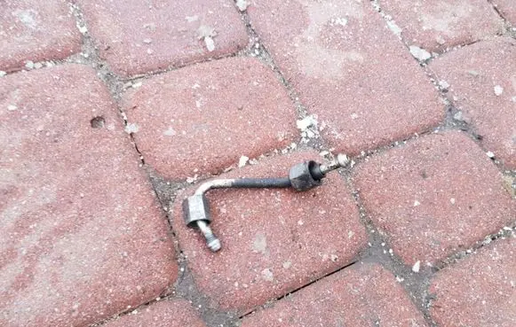 Fiat Ducato Fuel line/pipe/hose 37TYS